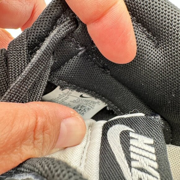 Nike Dunk Low Top Men Size 10 DD1391-100 Black White Panda Training Shoes - Picture 10 of 11